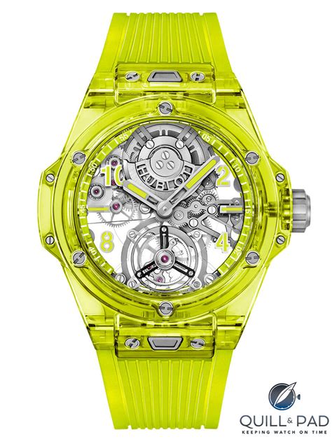 hublot plastic|hublot big bang saxem.